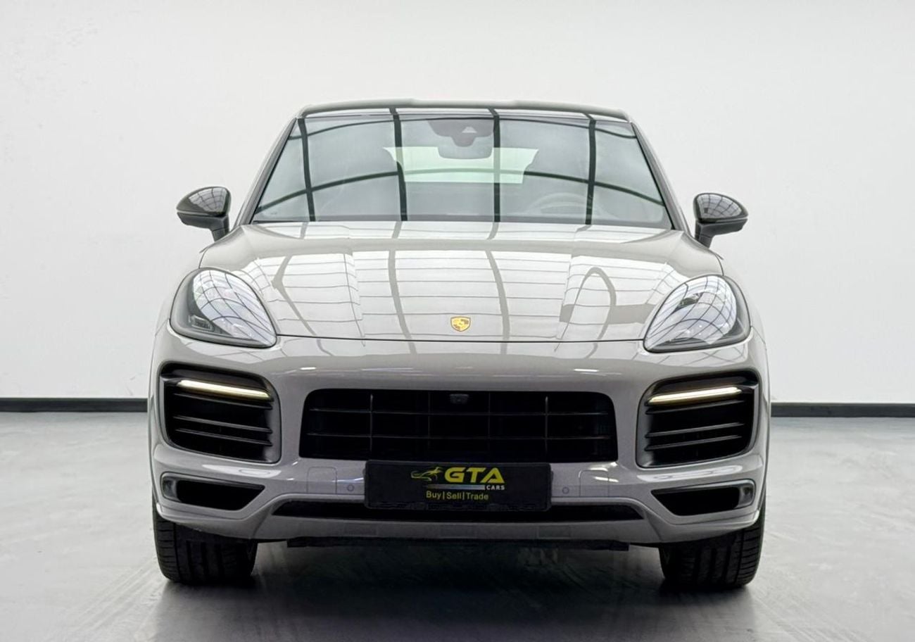 بورش كايان 2020 Porsche Cayenne Coupe With GT Package, 2026 Porsche Warranty, Full Porsche service History, GCC