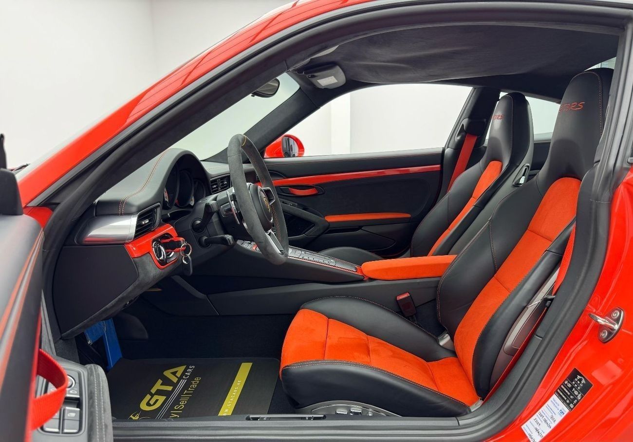 بورش 911 GT3RS 4.0L (2 Seater) 2016 Porsche GT3 RS, 2026 Porsche Warranty, Full Porsche Service History, Full