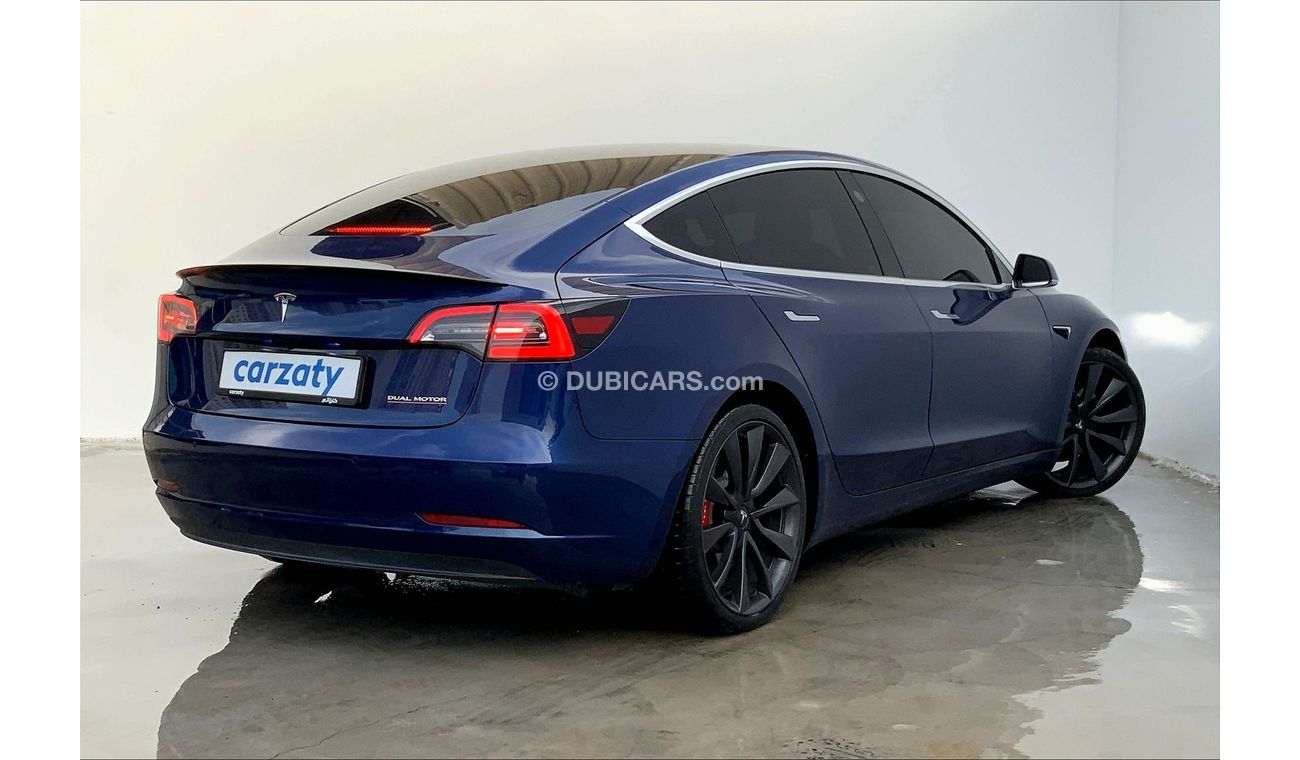 Used Tesla Model 3 Performance 2020 for sale in Dubai - 467169