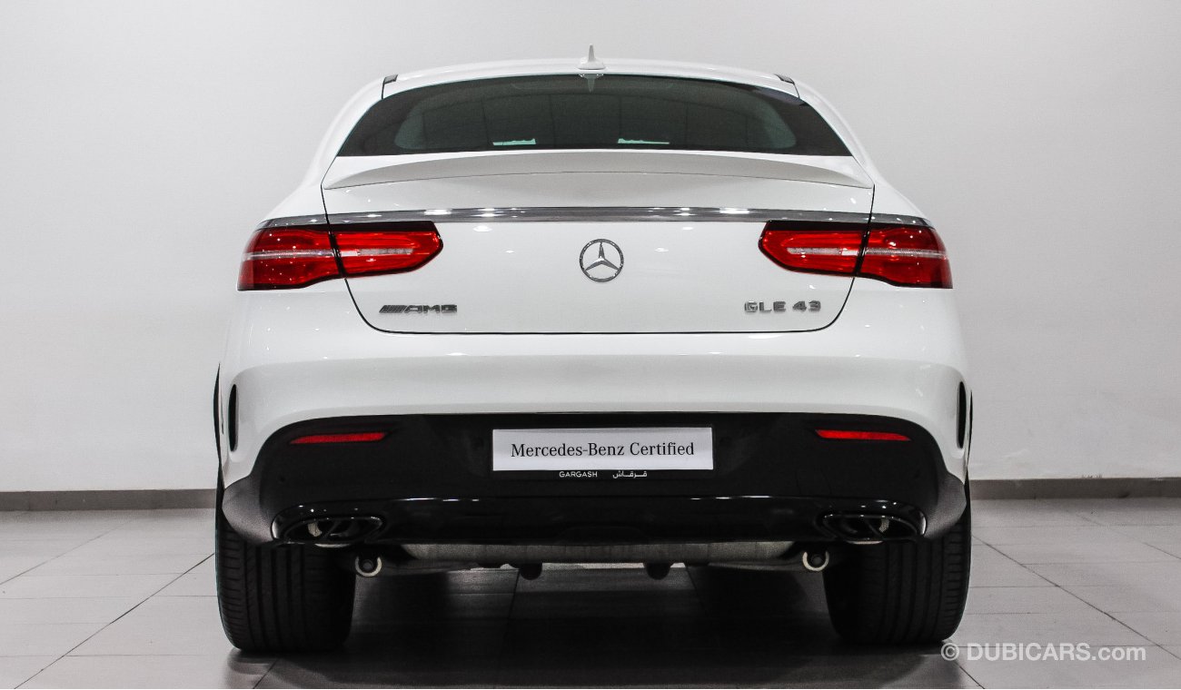 Mercedes-Benz GLE 43 AMG Coupe 4 Matic VSB 27536  PRICE REDUCTION!!