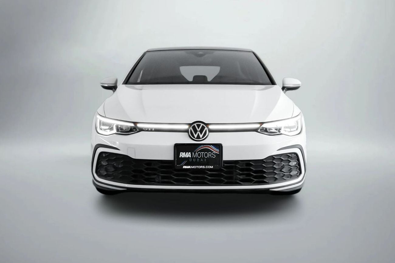 فولكس واجن جولف 2023 Volkswagen Golf GTI / Volkswagen Warranty & Full VW Service History