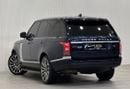 لاند روفر رينج روفر 2017 Range Rover Vogue SE Supercharged, Warranty, Service History, Full Options, Low Kms, GCC