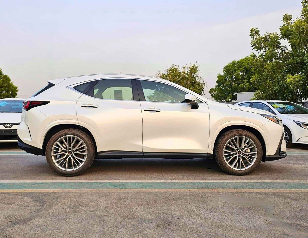 لكزس NX350 ELITE TURBO CHARGED/2.4L PETROL WITH 275 HP/FULL OPTION/CODE#NXP3E