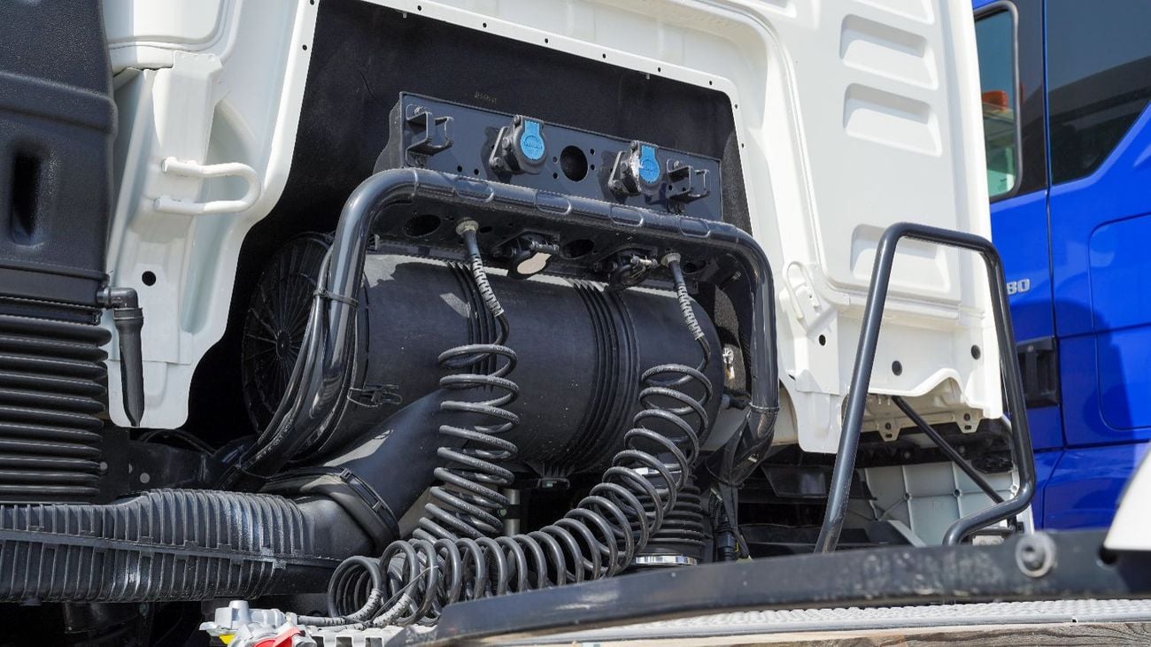 MAN TGS TGS 40.400 6X4 BB CH 2024 model