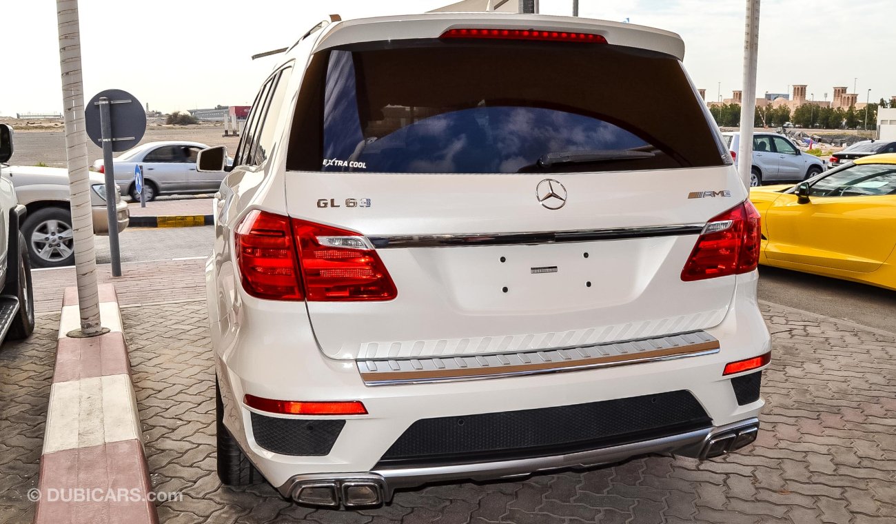 Mercedes-Benz GL 63 AMG