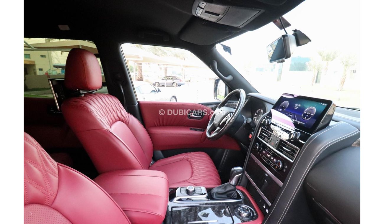 Nissan Patrol Safari Y62