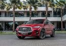 إنفينيتي QX55 QX55 Sensory | 2,625 P.M | 0% Downpayment | AGENCY WARRANTY