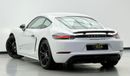 Porsche 718 Cayman GTS 2.5L 2018 Porsche 718 Cayman GTS, Warranty, Full Service History, Excellent Condition, GCC