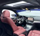 BMW 420i 2023 BMW 420i Gran Coupe M-Sport, 2026 BMW Warranty + Service Package, Low Kms, GCC