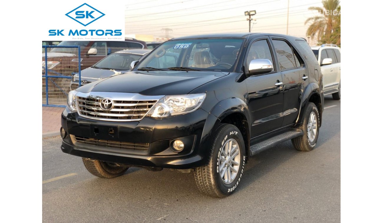 Toyota Fortuner MINT CONDITION-ALLOY RIMS-CLEAN INTERIOR AND EXTERIOR, LOT-650