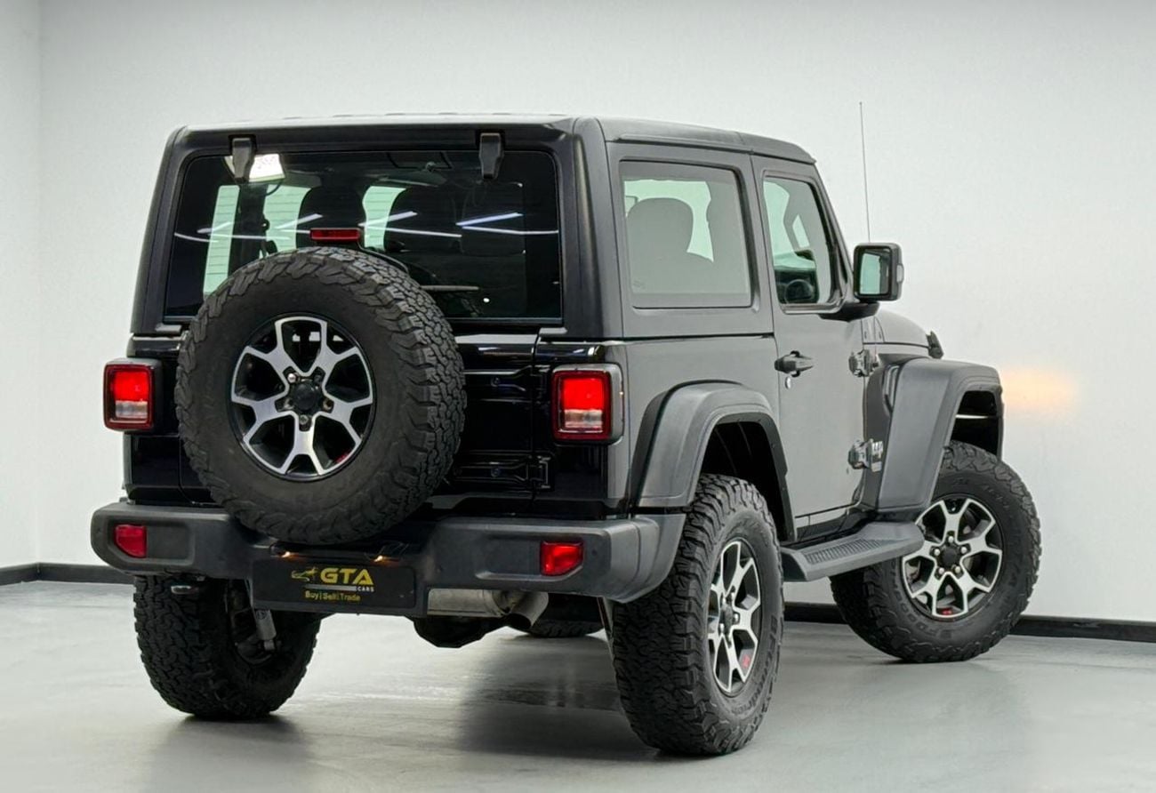 جيب رانجلر SPORT S Sport 3.6L A/T (5 Seater) 2018 Jeep Wrangler Sport JL ,Service History ,GCC Specs