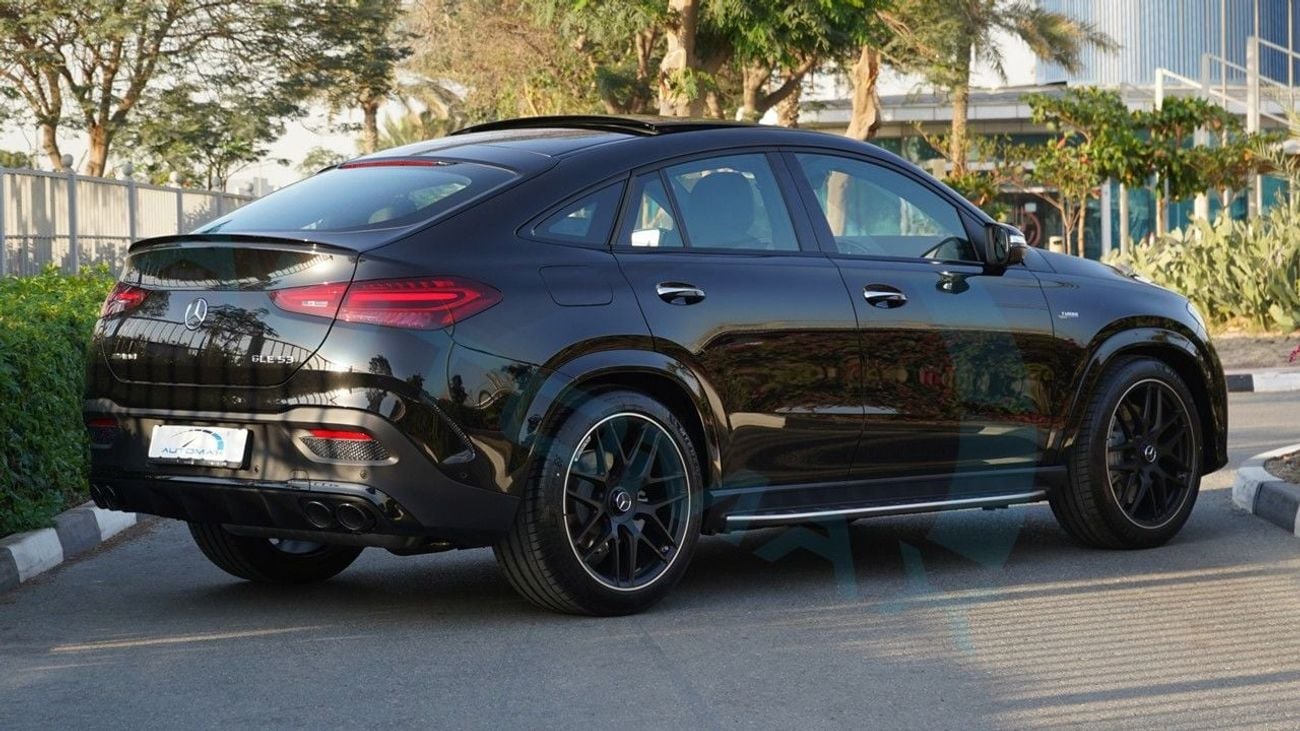 مرسيدس بنز GLE 53 AMG COUPE 4MATIC+ (For Export , НА ЭКСПОРТ) EQ Boost 2026 GCC Без пробега