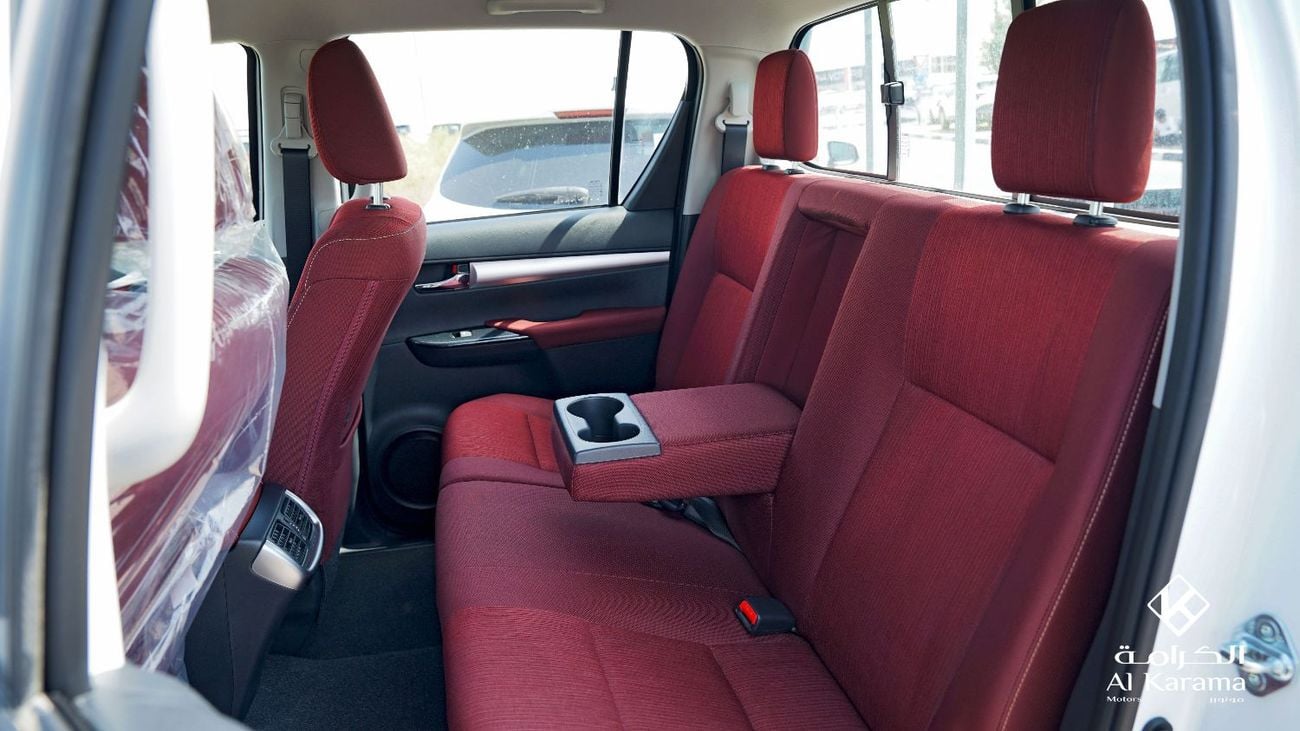 Toyota Hilux 2.7L GLX.S - SR5 | Automatic Transmission | Wireless Charger | GCC Specification | Rear Camera