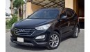 Hyundai Santa Fe Full Option in Excellent Condition