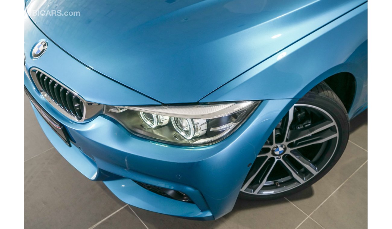 BMW 430i 2018 BMW 430i M-Sport Gran Coupe / 5yrs BMW Service and BMW Warranty Pack!