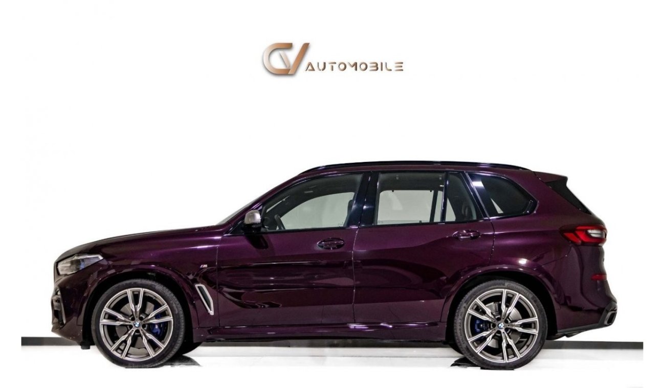 بي أم دبليو X5 M 50i - GCC Spec - With Warranty and Service Contract