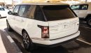 Land Rover Range Rover Vogue SE Supercharged