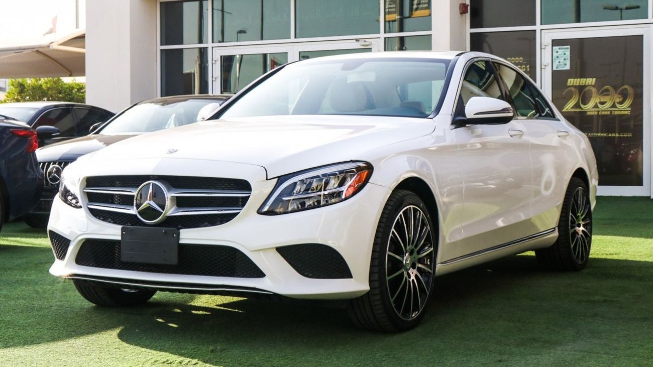 مرسيدس بنز C 300 4MATIC