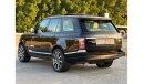 Land Rover Range Rover Vogue Supercharged