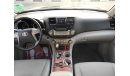 Toyota Highlander 4WD FULL OPTIONS WITH LEATHER SEAT, PUSH START AND SUNROOF