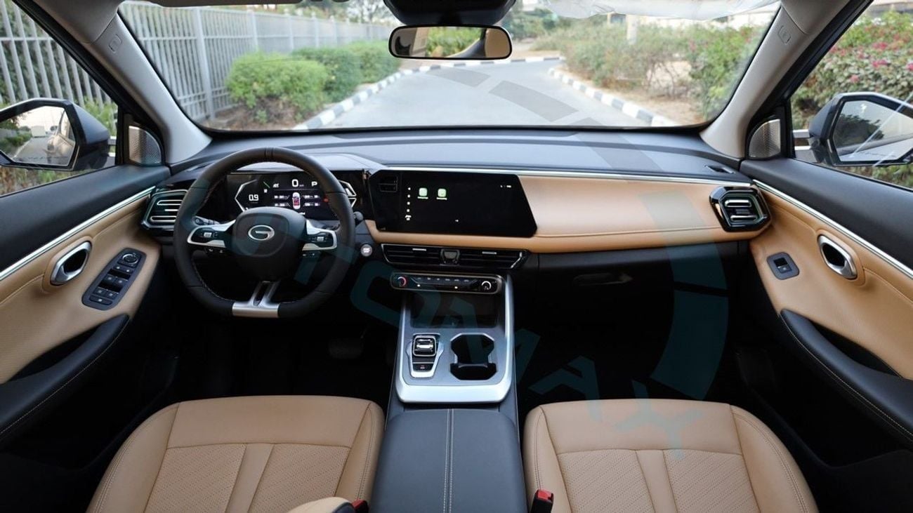 جي إي سي GS3 إمزوم (For Export , НА ЭКСПОРТ) R 1.5T 2026 GCC Без пробега