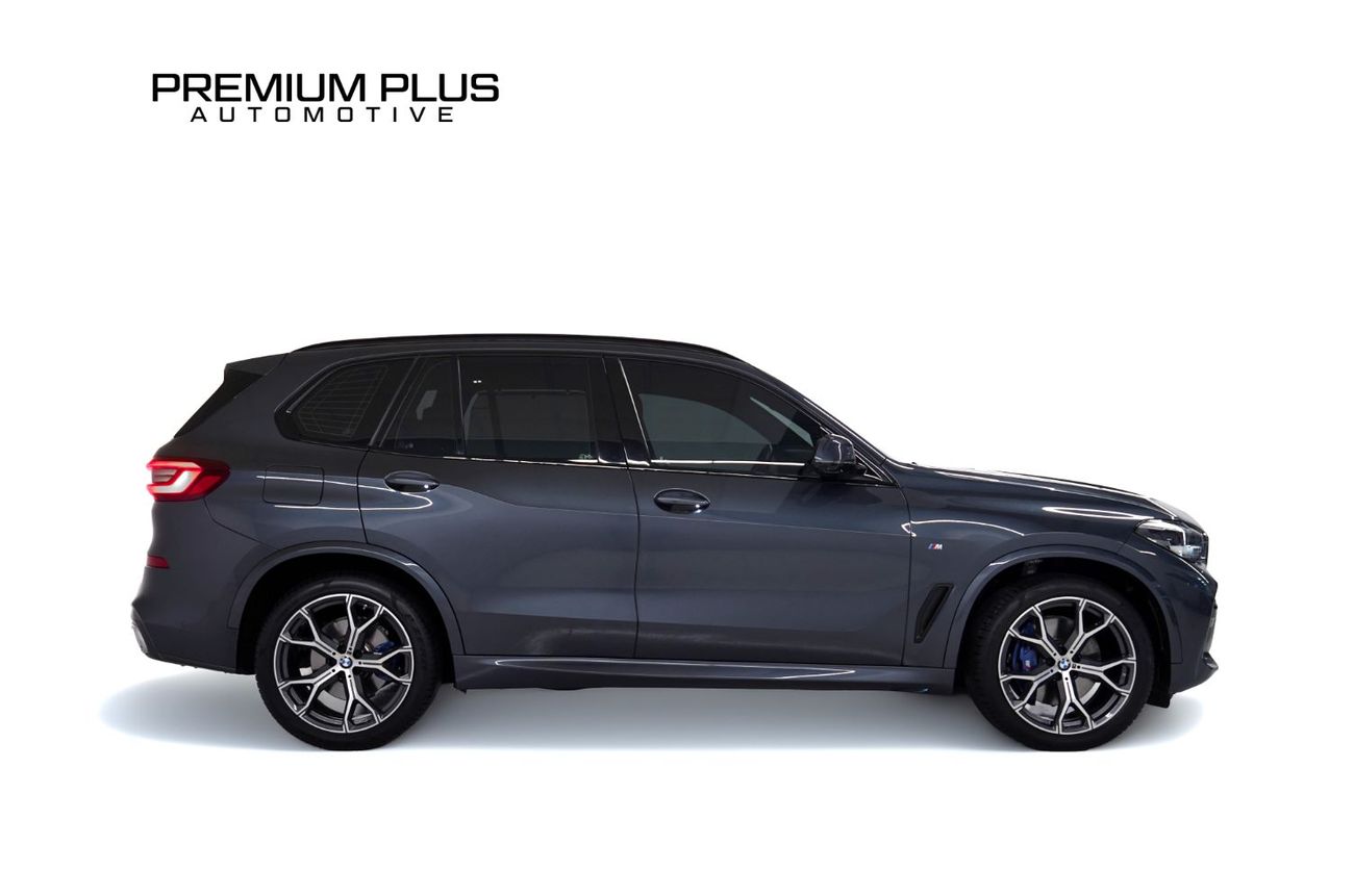 BMW X5 40i M Sport 3.0L 2022 BMW X5, Feb 2027 BMW Warranty + Service Pack, Excellent Condition, GCC