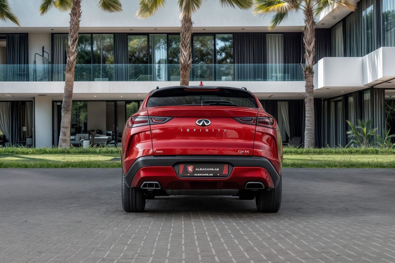 إنفينيتي QX55 1,939 P.M | 0% Downpayment | QX55 | July 2027 Infiniti Warranty!