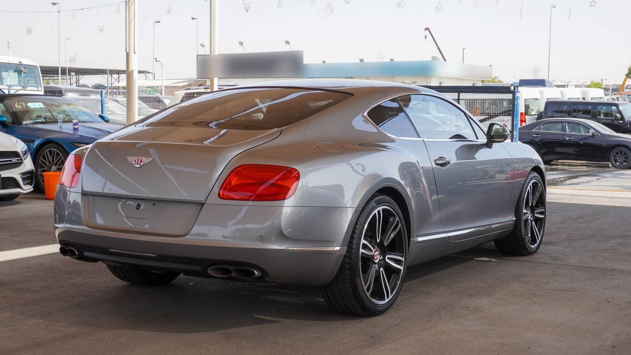 Bentley Continental GT