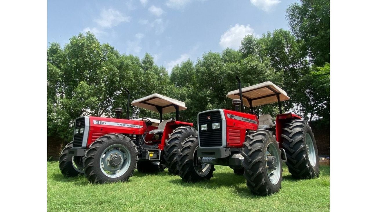 ماسي فيرجوسون 385 BRAND NEW FOR EXPORTS