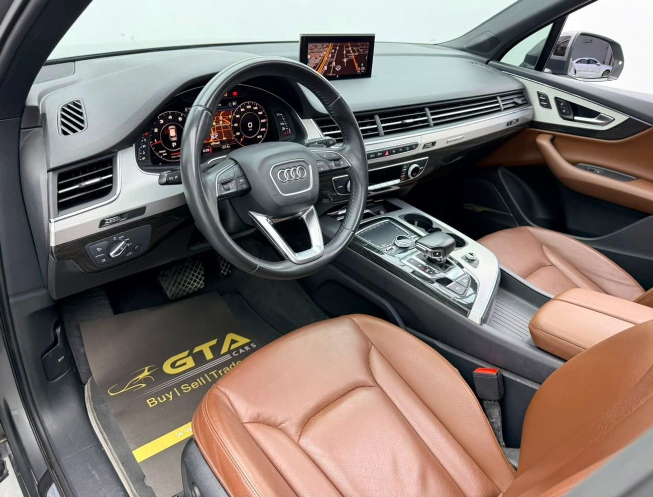 Audi Q7 45 TFSI S-LINE LUXURY 2018 Audi Q7 45 TFSI S-Line, Gta Service Contract, Full Agency Service History