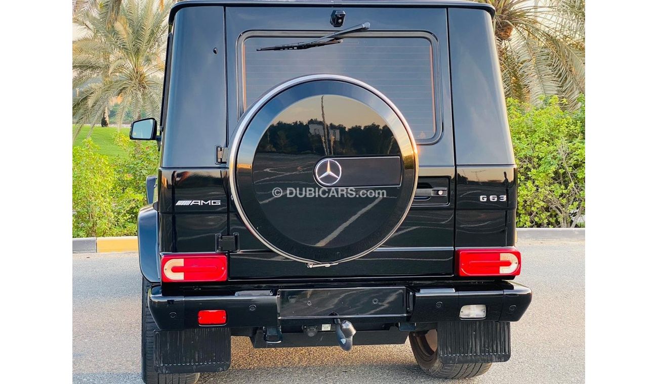 Mercedes-Benz G 63 AMG GCC WITHOUT ACCIDENT FULL OPTION