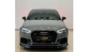 أودي RS3 2018 Audi RS3 Quattro, Warranty, Service History, GCC, Low Kms