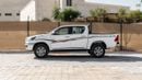 تويوتا هيلوكس 2026 Toyota Hilux SGLX 2.8L AT Diesel (White-Red)
