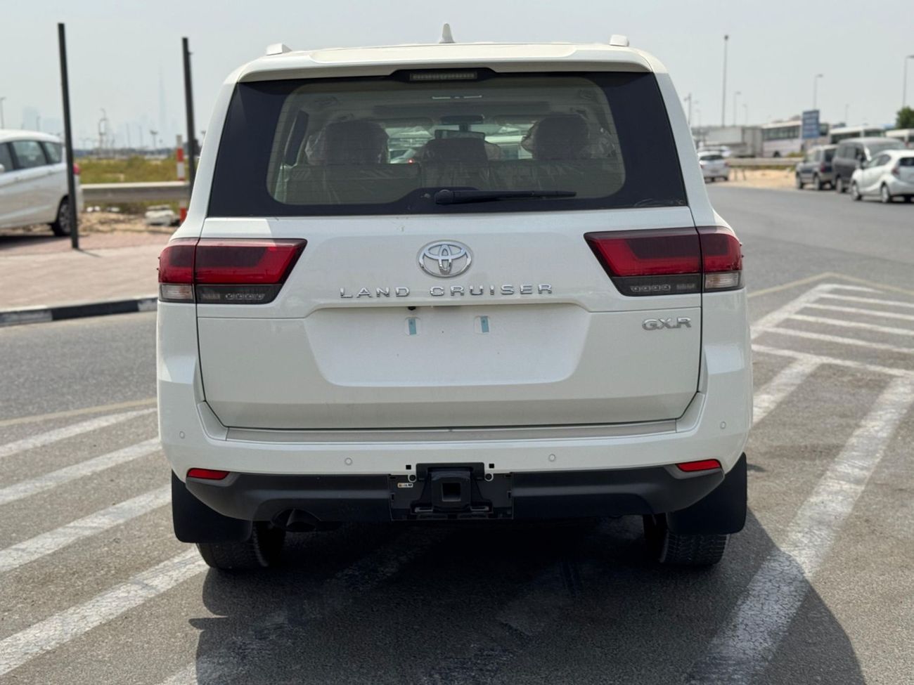 Toyota Land Cruiser GXR 3.5L