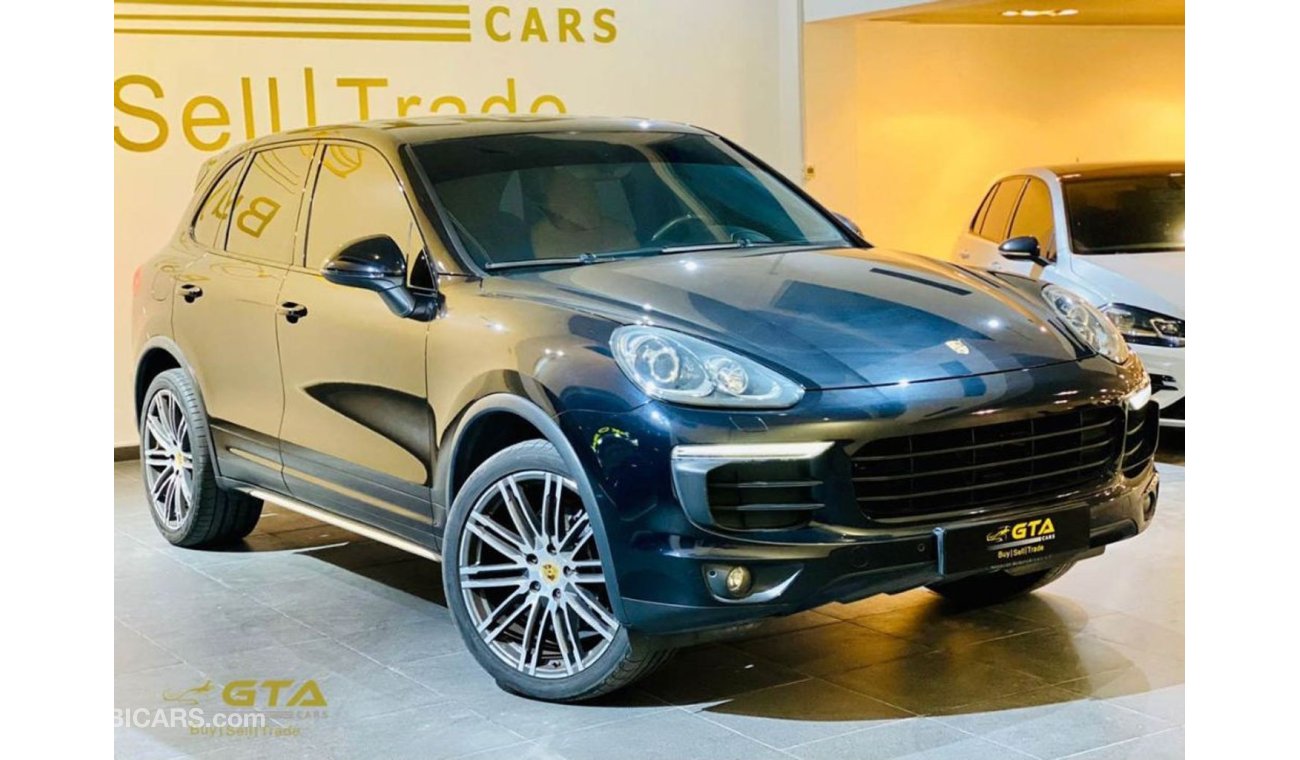 Porsche Cayenne 2016 Porsche Cayenne, Warranty, Full Service History, GCC