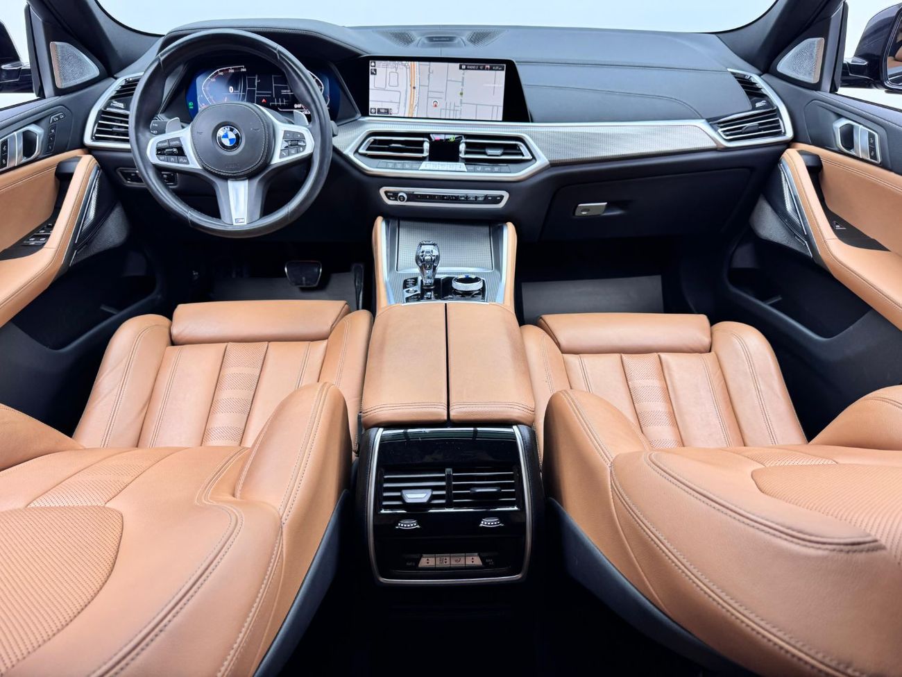 BMW X6 40i M Sport 3.0L 2022 BMW X6 xDrive40i M-Sport, 2027 BMW Warranty, Full BMW Service History, Excelle