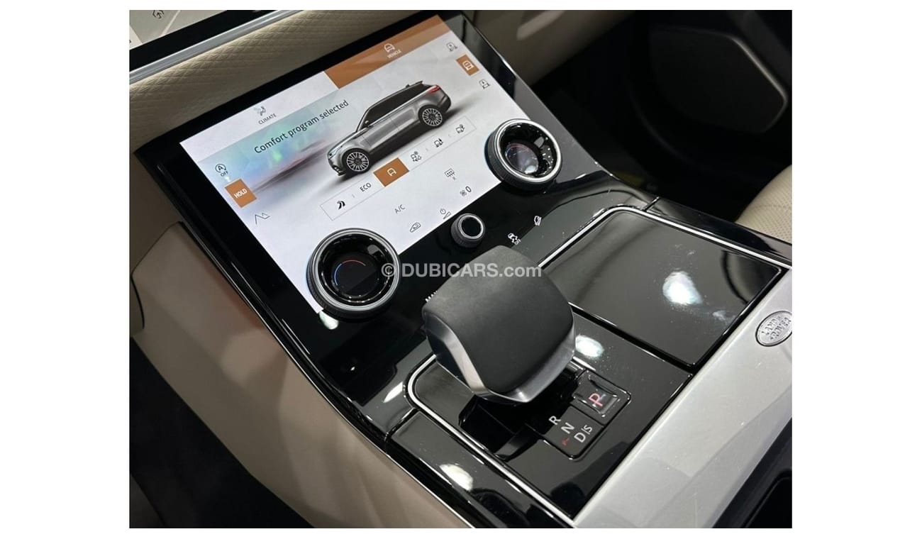 لاند روفر رينج روفر فيلار P250 R-ديناميك SE 2021 Range Rover Velar P250 SE R-Dynamic, July 2026 Range Rover Warranty, GCC