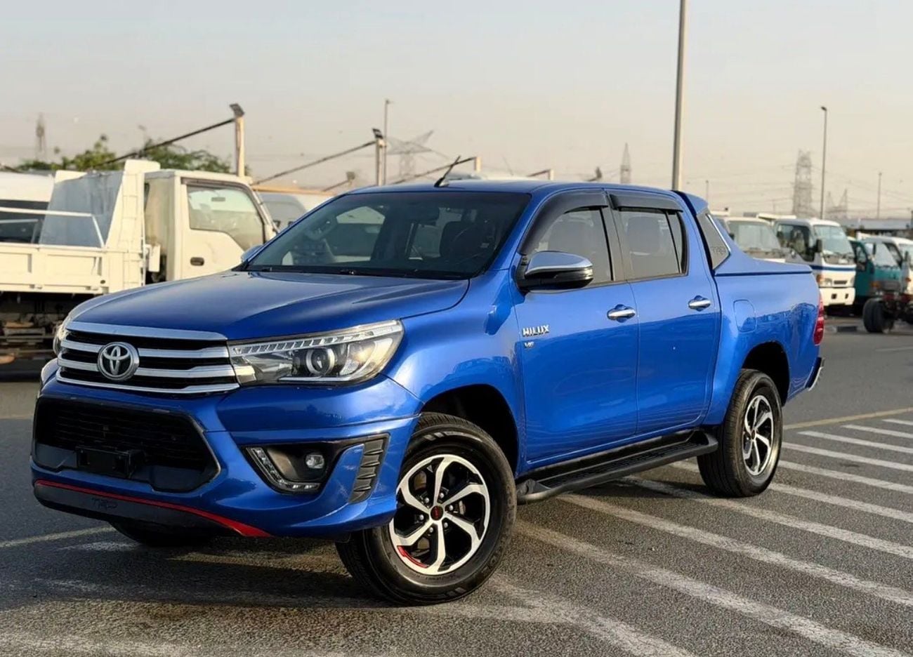 Toyota Hilux TRD Adventure 2018 Model V6 4.L Engine Full Option Very Clean Title