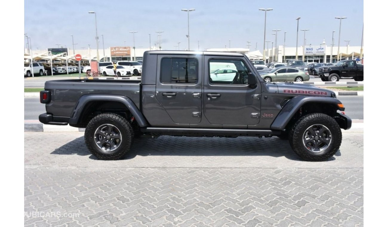 Jeep Gladiator RUBICON V-06 ( WITH FOX SUSPENSION ) 2022 BRAND NEW / WITH WARRANTY