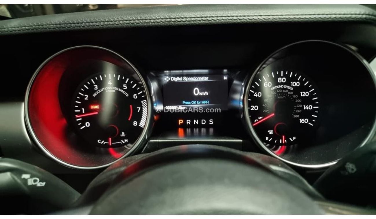 Ford Mustang EcoBoost With Shelby Kit Upgrade