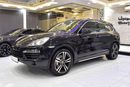 بورش كايان EXCELLENT DEAL for our Porsche Cayenne S ( 2012 Model ) in Black Color GCC Specs