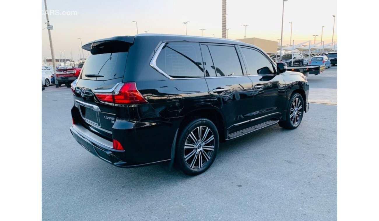 Lexus LX 570 Platinum Signature