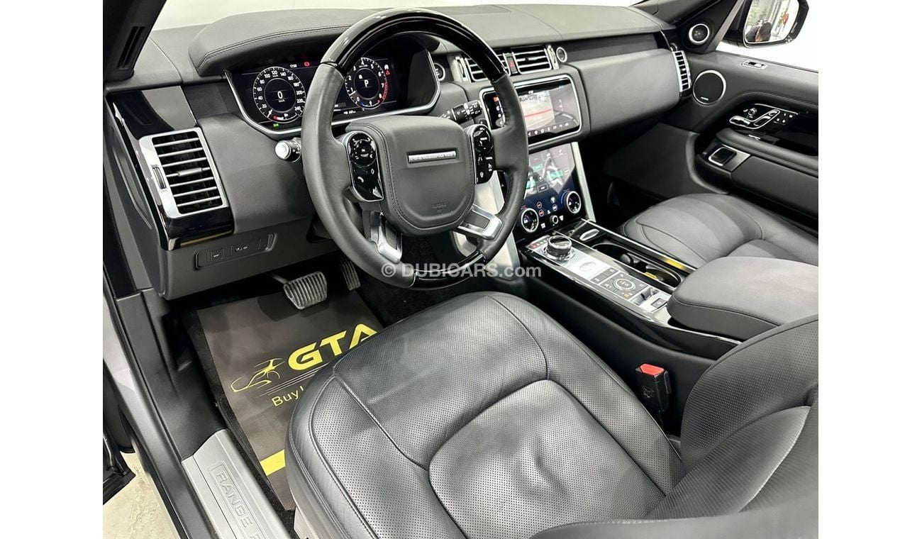 لاند روفر رينج روفر 2019 Range Rover Vogue 380PS, Jan 2024 Range Rover Warranty, Full Range Rover Service History, GCC