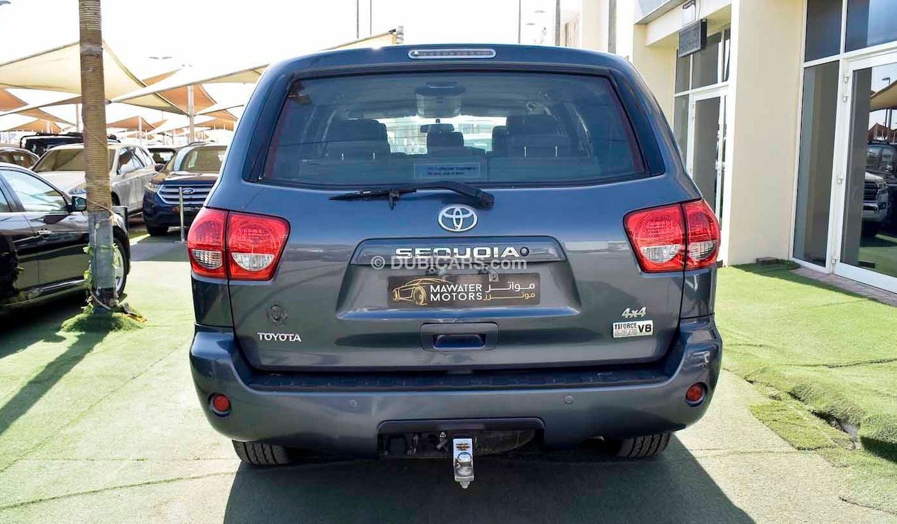 Toyota Sequoia 5.7L V8 GCC SPECIFICATION