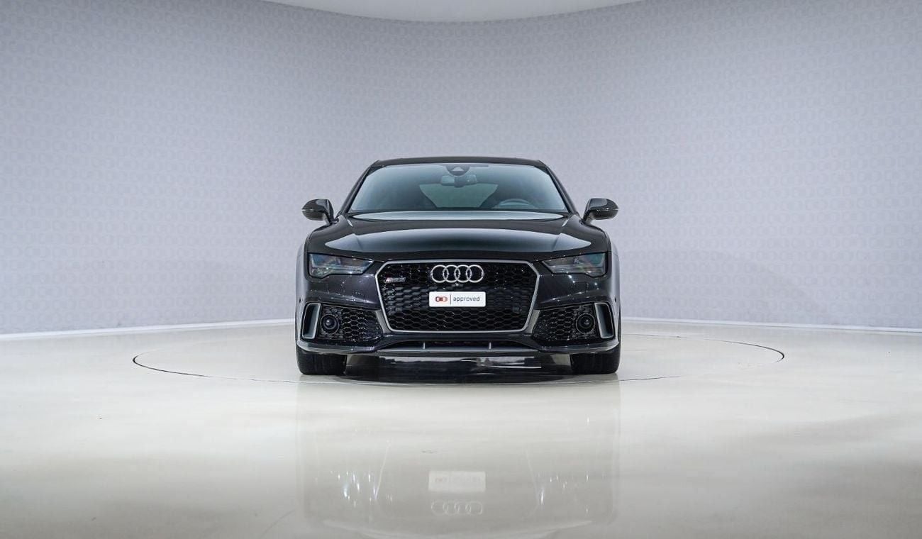 أودي RS7 | AED 6,899 PM | Up to 3 Year Unlimited Warranty