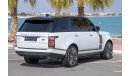 لاند روفر رانج روفر فوج إس إي سوبرتشارج Range Rover Vogue SE  Supercharger V8  2018 GCC Full Service History  Under Warranty