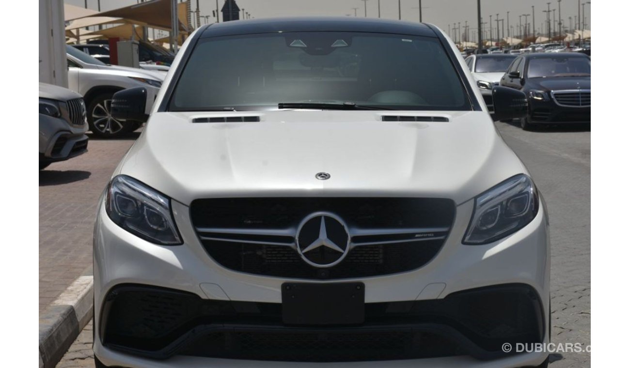 مرسيدس بنز GLE 63 AMG S / COUPE / CLEAN CAR / WITH WARRANTY