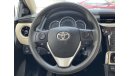 Toyota Corolla SE 2 | Under Warranty | Free Insurance | Inspected on 150+ parameters