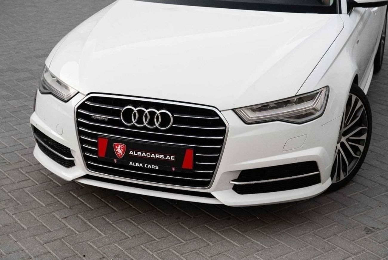 أودي A6 S-Line | 1,781 P.M (4 Years)⁣ | 0% Downpayment | Good Condition