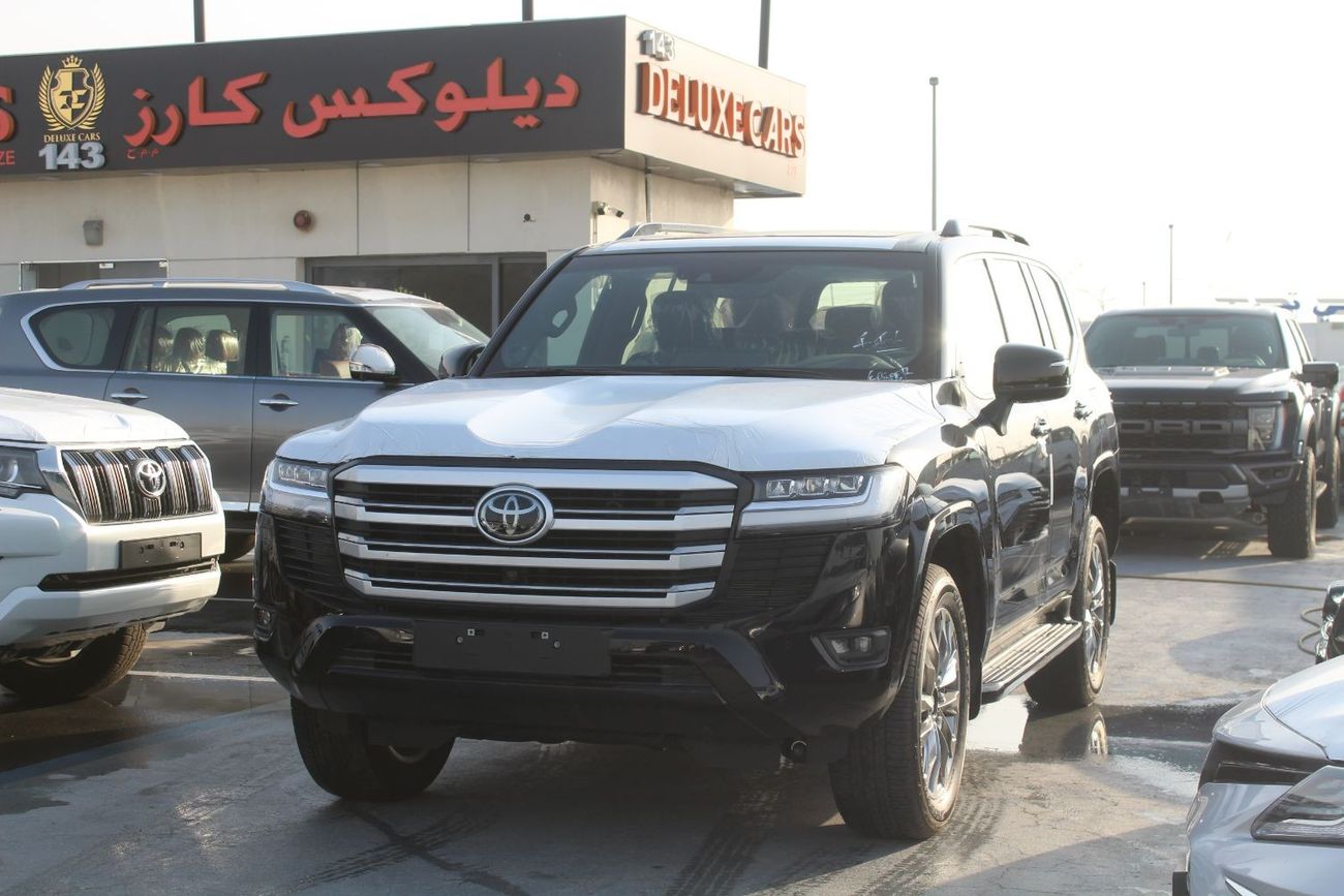 تويوتا لاند كروزر 2023 TOYOTA LANDCRUISER 300 3.5L V6 PETROL